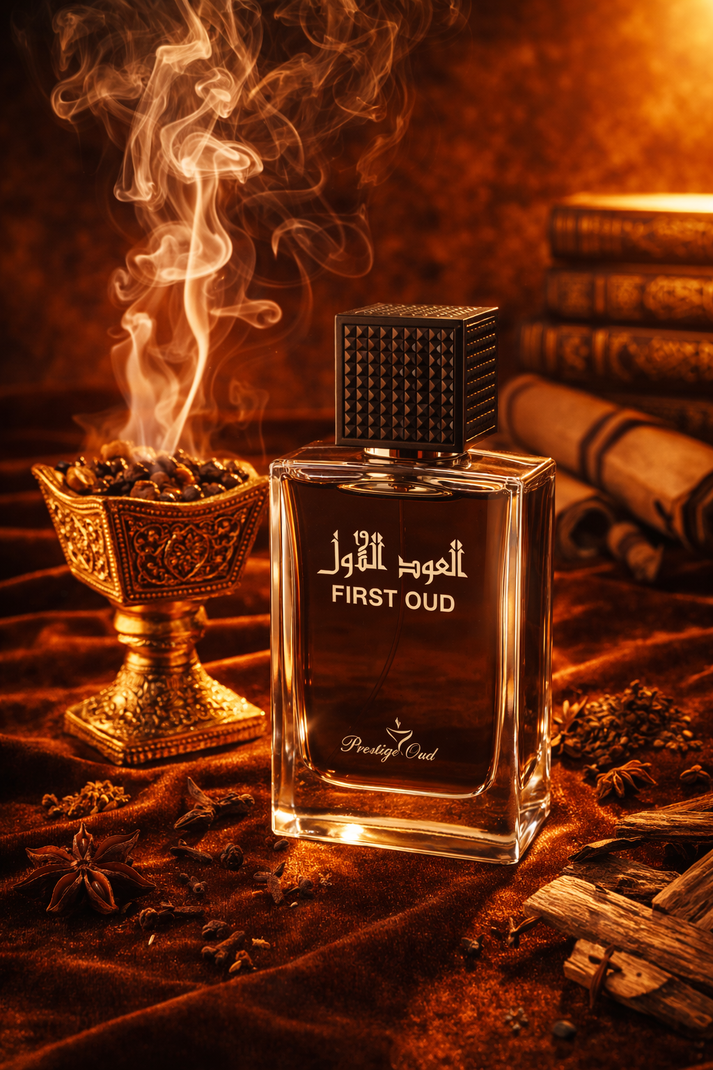 FIRST OUD Eau de parfum 80% vol 100ml