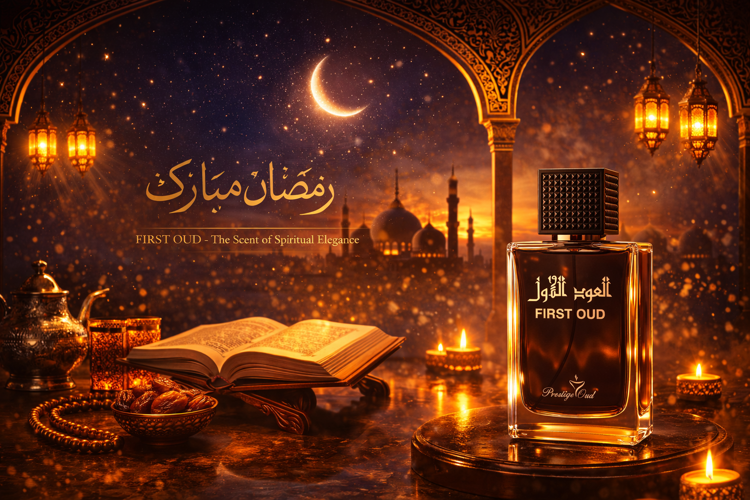 FIRST OUD Eau de parfum 80% vol 100ml