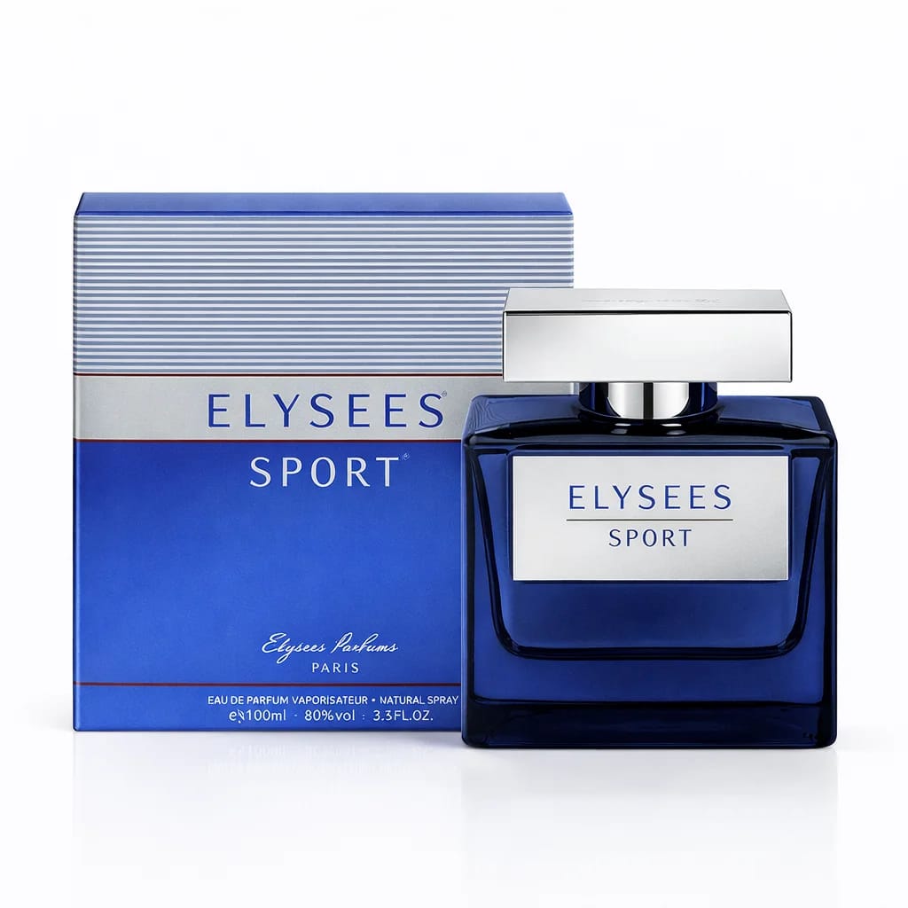 ELYSEES SPORT Eau de parfum 80% vol 100ml
