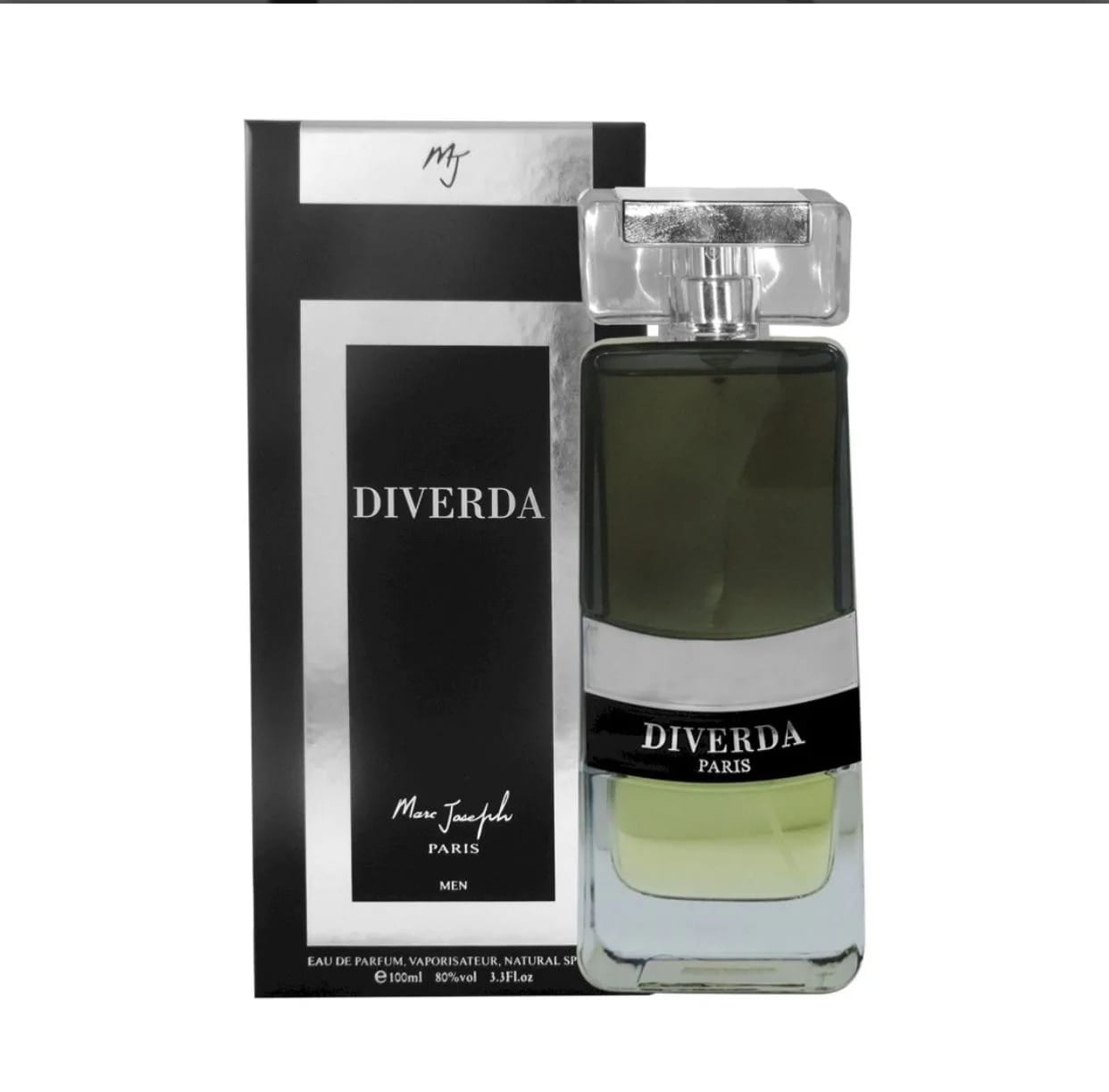 DIVERDA MEN Eau de parfum 80% vol 100ml